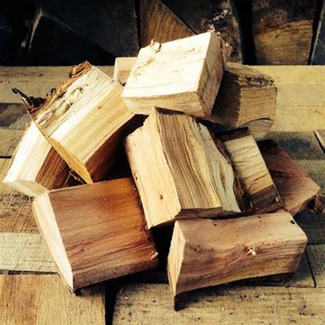 Smokewood Shack Oak Wood Smoking Chunks 15kg Birstall