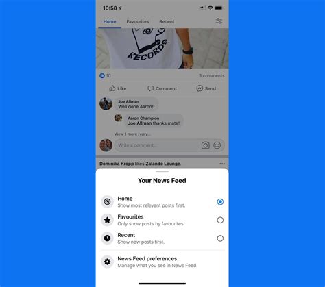 Facebook Brings News Feed Sorting Options To The Forefront Digital