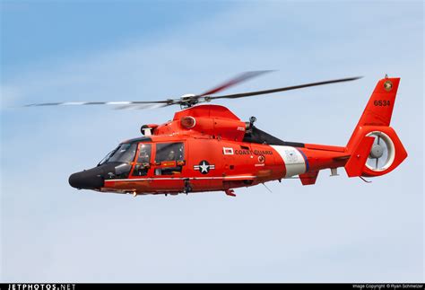 6534 Aérospatiale Hh 65c Dolphin United States Us Coast Guard
