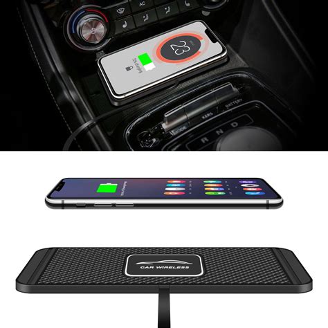 Wireless Charger Car Wireless Charging Pad Qi 10w Quick Charger Thin
