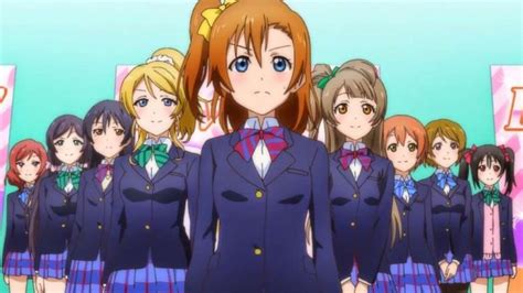 9 Love Live Anime Figures From Each Member Of Us
