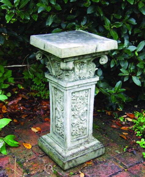 Stone Garden Plinths And Pedestals Free Uk Delivery
