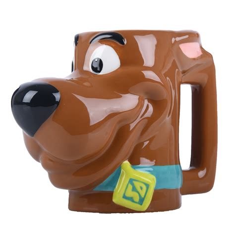 Warner Bros 12 Ounce Coffee Mug Scooby Doo