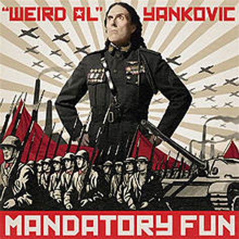 Stream Weird Al Yankovic Album Mandatory Fun Inactive First Time By
