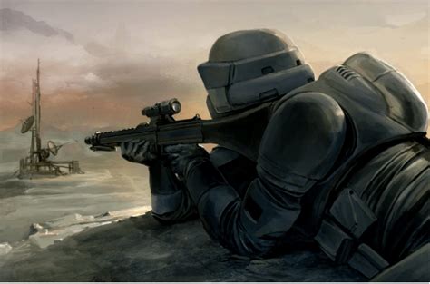 Imperial Scout Troopers Sniper The Fifth Trooper