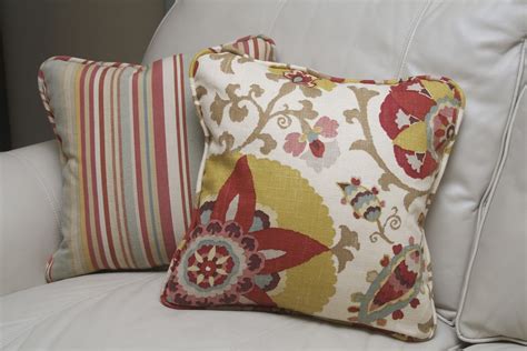 Diy Pillows With Piping And A Zipper Diy Pillows Pillows Pillow Crafts