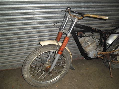 Puch Dalesman Pre 65 Trials Wassell