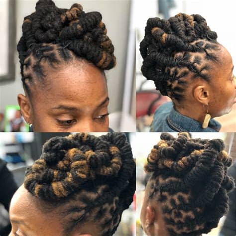 If you ever thought of having dreadlocks, you should definitely discover our top dreadlock styles for men and women to get inspiration and change your haircut. Pin by Bigthorn on Rockafro Workin | Locs hairstyles ...