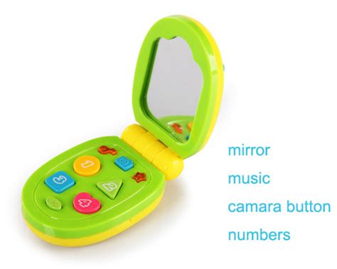 Educational Music Multifunctional Flip Phone Baby Enlightenment