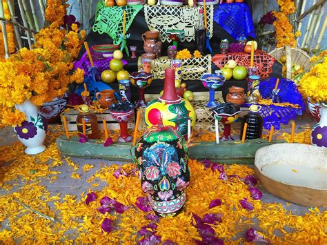 Celebración Del Día De Los Muertos Ineventos México
