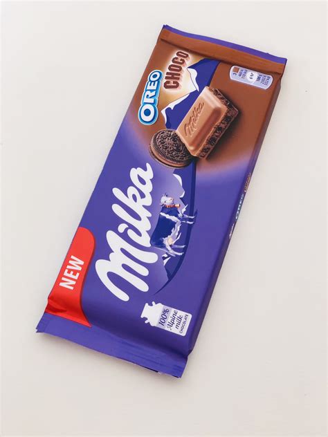 Czekolada Milka Oreo Choco -z ciasteczkami oreo czekoladowymi 100g ...