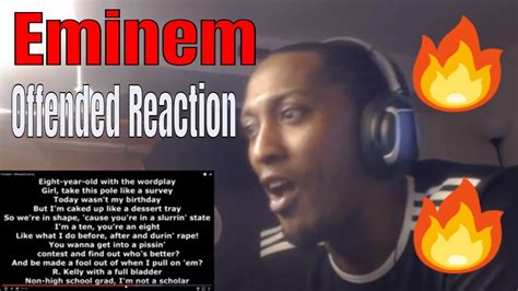 Eminem Offended Reaction Youtube