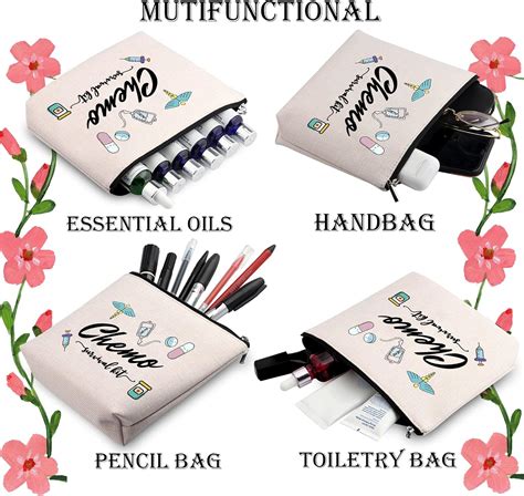 Chemo Care Package For Women Chemo Survival Kit Chemotherapy Treatment Zipper Pouch Bag