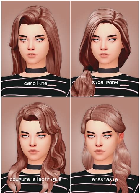 Hair Dump At Seven Sims Sims 4 Updates