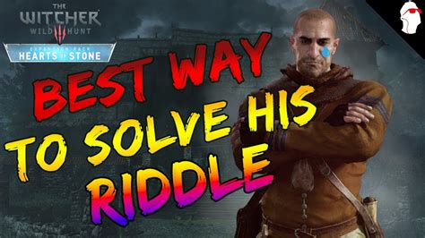 Maybe you would like to learn more about one of these? BEST Way To Complete Master Mirror / Whatsoever a Man Soweth Riddle [The Witcher 3 - Heart of ...