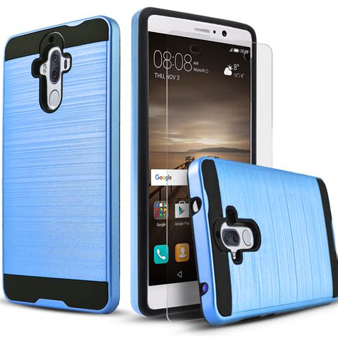 Huawei Mate 9 Case 2 Piece Style Hybrid Shockproof Hard Case Cover