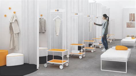 An Innovative Fitting Room Concept For Fashion Retail Designwanted