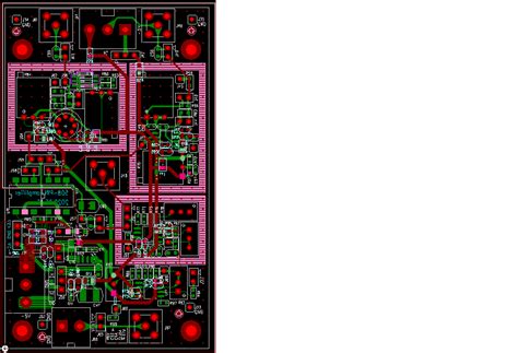 Ferrite Core Transformer Circuit Board Pcb Design Layout Prototype