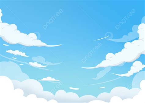 Sky Japanese Anime Style Beautiful Background Wallpaper Sky Comic
