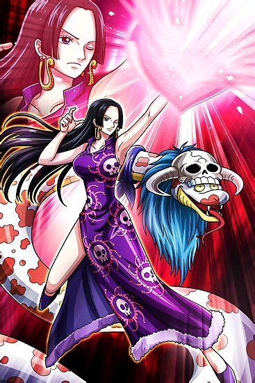 Boa Hancock One Piece Photographic Print F4d