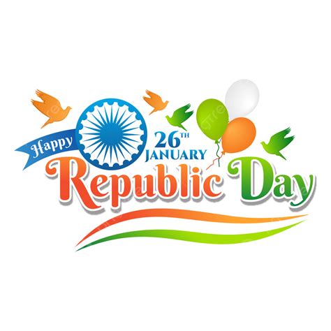 India Republic Day Vector Hd Png Images Happy Republic Day India 26th