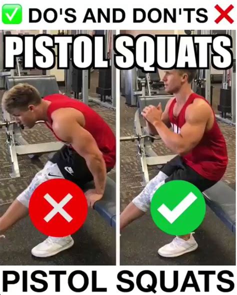 How To Pistol Squats