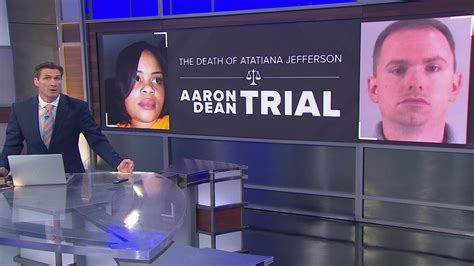 Aaron Dean Trial Deans Former Fwpd Partner Testifies That She Never Saw Atatiana Jeffersons