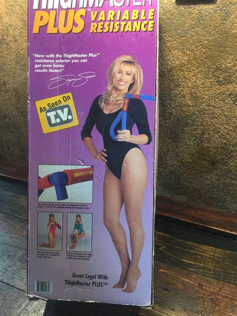 Vintage Nos Suzanne Summers Thigh Master Plus In Its Original Box