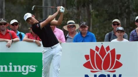 Lee started the final round with a three stroke lead and never looked like giving it up, carding an assured final round of 68 to take a. Young guns fight for golf's NSW Open crown | 7NEWS.com.au