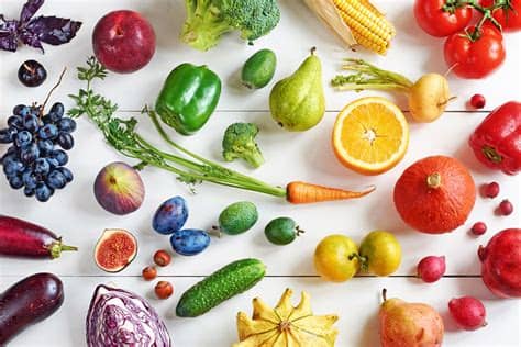 List of examples of vegetables and fruits in english. How to Eat More Fruit and Vegetables | American Heart ...