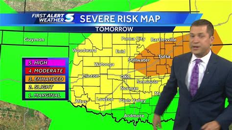 Severe Storms Tonight And Tomorrow