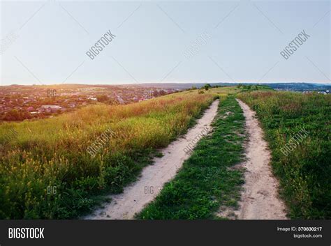 Path Through Meadow Image And Photo Free Trial Bigstock