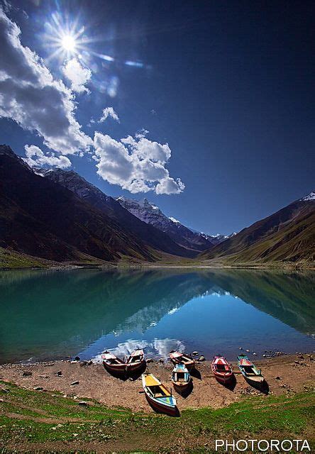Lake Saif Ul Muluk Nature Pakistan Wonders Of The World