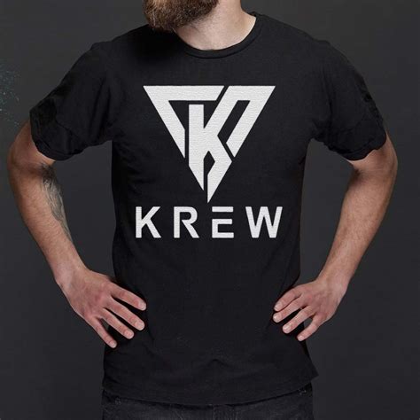 Krew Logo T Shirt Yeswefollow