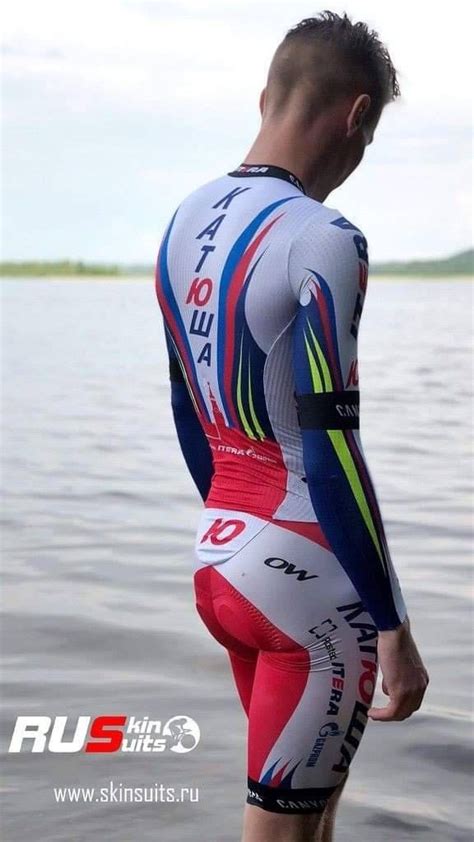 Hot Cyclists Cycling Outfit Cycling Attire Lycra Men