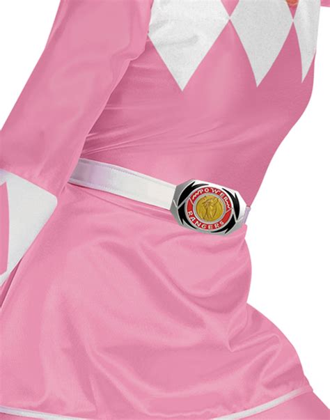 Power Ranger Pink Ranger Sexy Bodysuit Halloween Party Costume Womens
