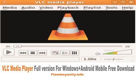 Vlc is compatible for many video and audio formats. VLC Media Player Full version For Windows+Android Mobile ...