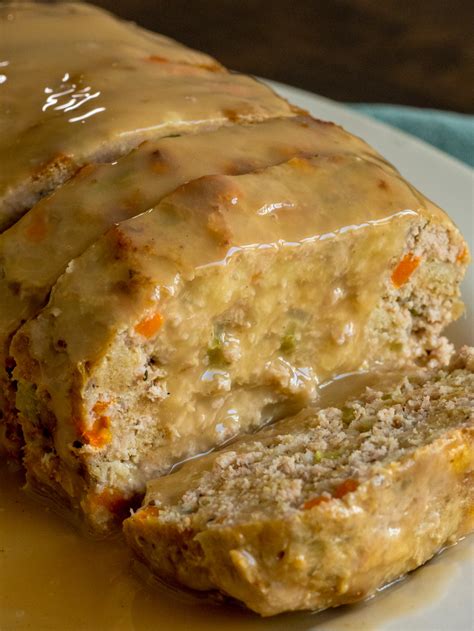 How to prepare meatloaf recipe with stove top stuffing in a bundt pan