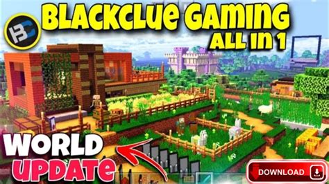 How To Download Blackclue Gaming Minecraft World Download Blackclue