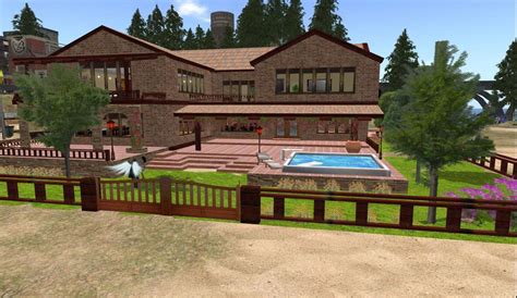 Whats Your Favorite Second Life House Virtual Worlds Land Surveys