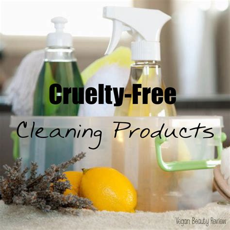 Cruelty free international is an animal protection and advocacy group that campaigns for the abolition of all animal experiments. Cruelty-Free Household Cleaning Products - Vegan Beauty ...