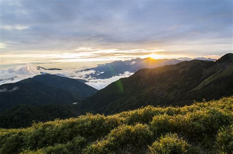 Sunset Hehuan Mountain Jayyaj7878 Flickr
