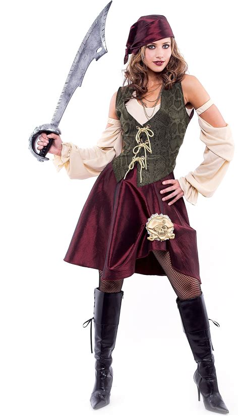 Clown Costumes For Girls Pirate Halloween Costumes Female Pirate Costume Pirate Costume