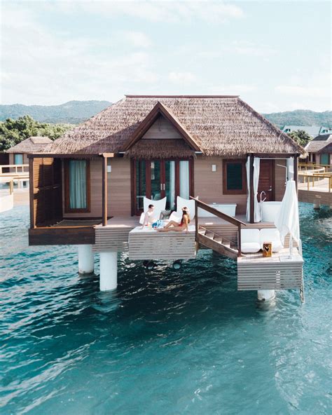 First Impression Of Overwater Bungalows At Sandals South Coast Jamaica Overwater Bungalows