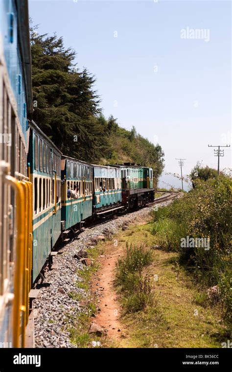 India Tamil Nadu Udhagamandalam Ooty Nilgiri Mountain Railway Rack