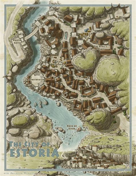 City Of Estoria Odyssey Of The Dragonlords John Stevenson Fantasy