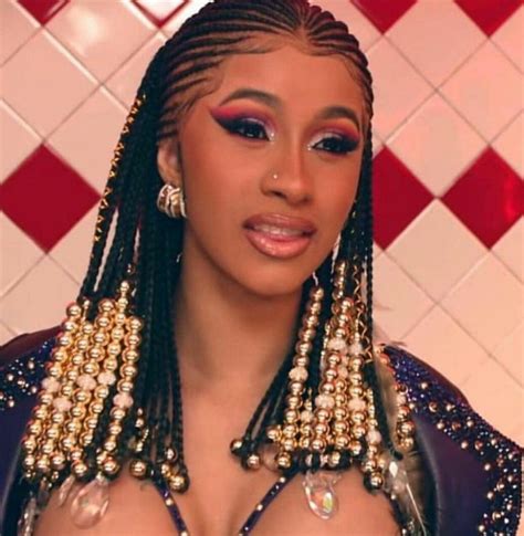 12 Best Cardi B Hairstyles Over The Years New Natural Hairstyles