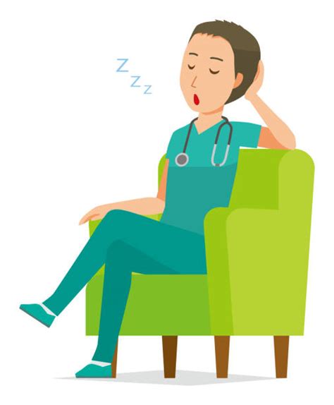 Best Tired Nurse Illustrations Royalty Free Vector Graphics And Clip Art