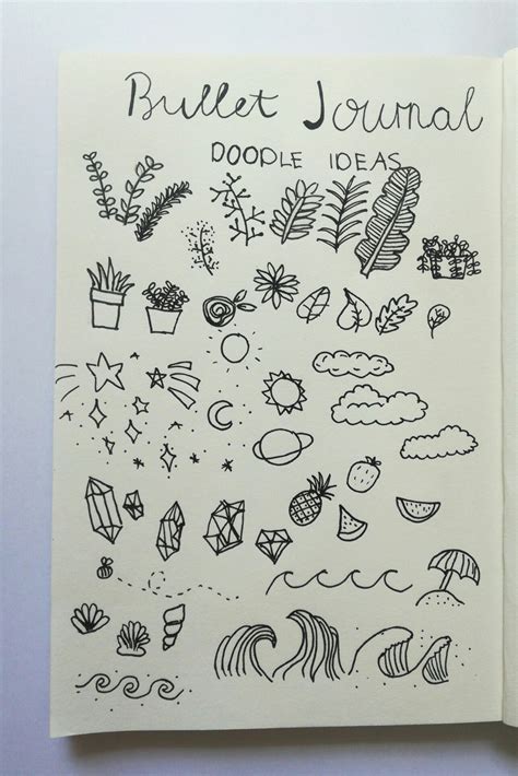 Simple Doodle Art Journal