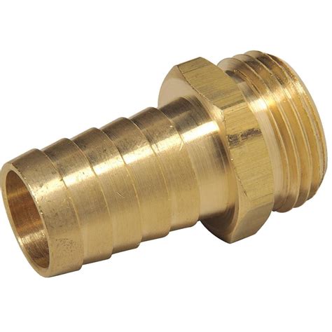 1 Hose Barb X Male 34 Ght Fitting — Gemplers